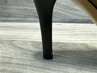 GUCCI GOLD LEATHER PLATFORM PUMPS SIZE 11B